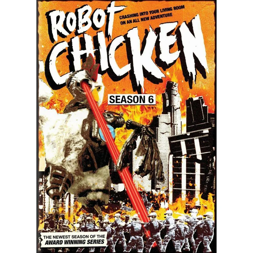 Warner Bros Robot Chicken: Season 6 (DVD) | The Market Place