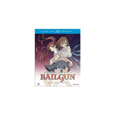 Certain Scientific Railgun: The Complete Season 1 (Blu-ray)