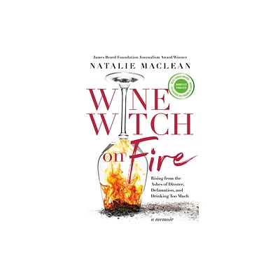 Wine Witch on Fire - by Natalie MacLean (Paperback)