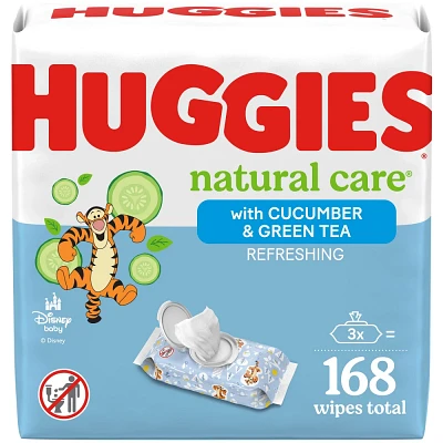 Huggies Natural Care Refreshing Scented Baby Wipes