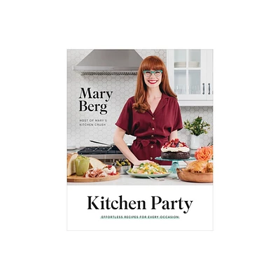 Kitchen Party - by Mary Berg (Hardcover)