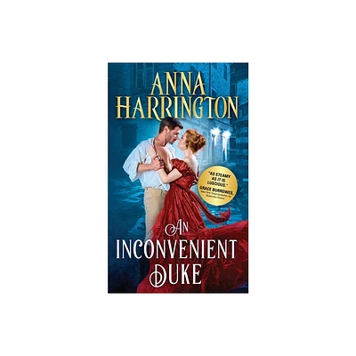 An Inconvenient Duke - (Lords of the Armory) by Anna Harrington (Paperback)