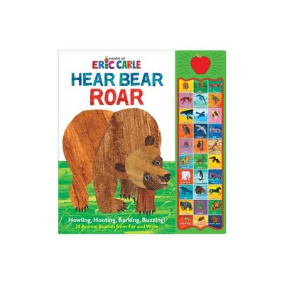 World of Eric Carle, Hear Bear Roar 30 Animal Sound (Hardcover)