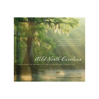 Wild North Carolina - by David Blevins & Michael P Schafale (Paperback)