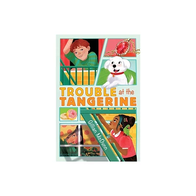 Trouble at the Tangerine - by Gillian McDunn (Hardcover)