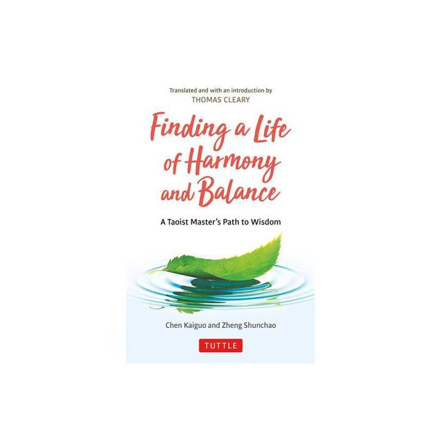 Finding a Life of Harmony and Balance