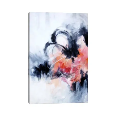 Fixation by Sana Jamlaney Wall Canvas: Modern Gicle Art, Pine-Wood - iCanvas