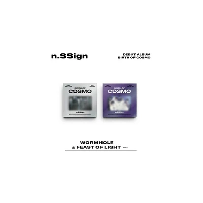 N.Ssign - Birth Of Cosmo - Random Cover - incl. Poster, Photocard, Unit Photocard, N.Ssign Photocard + Piece Postcard (CD)