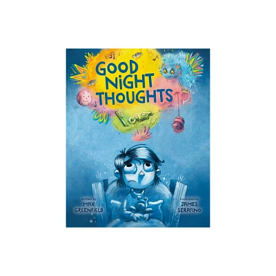 Good Night Thoughts - by Max Greenfield (Hardcover)