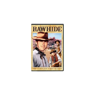 Rawhide: The Complete First Season (DVD)(1959)