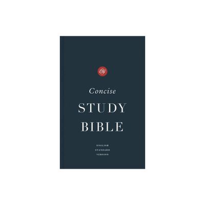 ESV Concise Study Bible(tm), Economy Edition (Paperback)