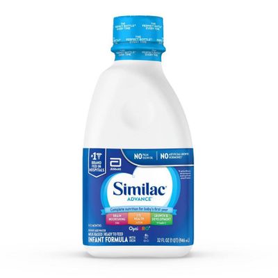 Similac Advance Ready to Feed Infant Formula - 32 fl oz