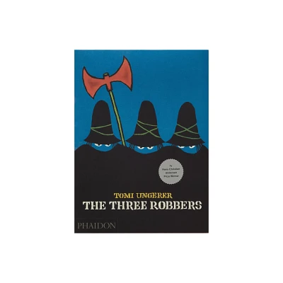 The Three Robbers - by Tomi Ungerer (Hardcover)