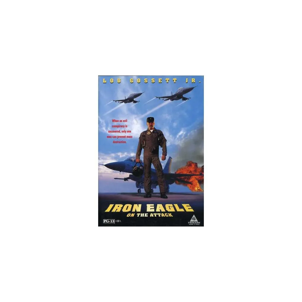 Iron Eagle 4: On the Attack (DVD)(1996)