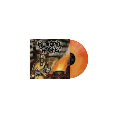 Municipal Waste - Waste Em All - Orange Swirl (Vinyl)