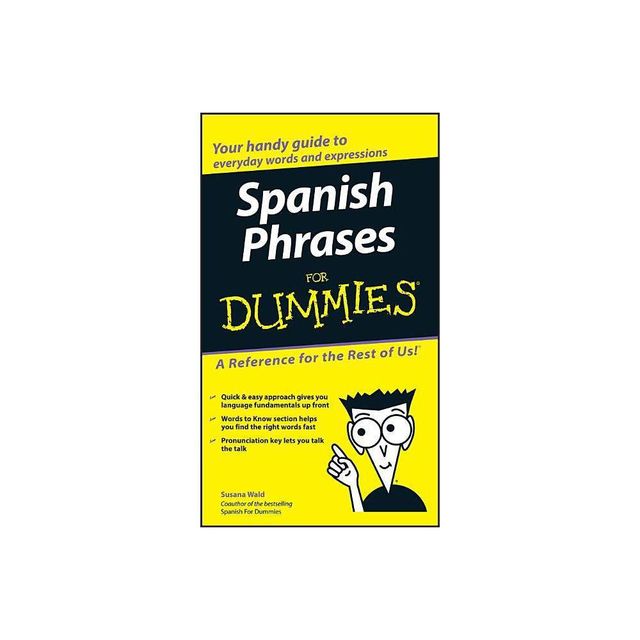 Spanish Phrases for Dummies - (For Dummies) by Susana Wald (Paperback)