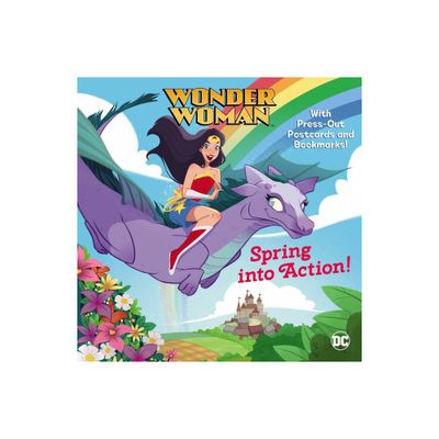 Spring Into Action! (DC Super Heroes: Wonder Woman) - (Pictureback(r)) by Rebecca Mallary (Paperback)