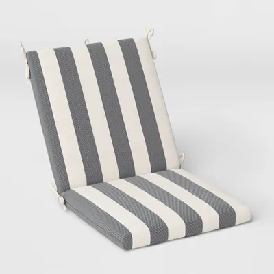 43x21 Cabana Stripe Outdoor Chair Cushion