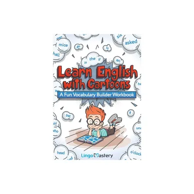 Learn English With Cartoons - by Lingo Mastery (Paperback)