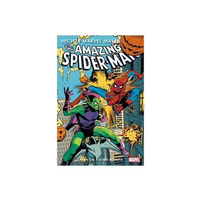 Mighty Marvel Masterworks: The Amazing Spider-Man Vol. 5 - To Become an Avenger Romero Cover - by Stan Lee (Paperback)