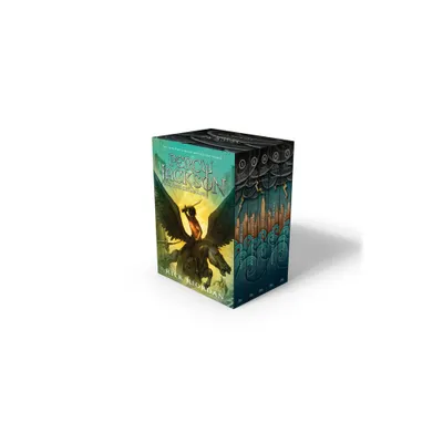 Percy Jackson & the Olympians Boxed Set - by Rick Riordan (Mixed Media Product)