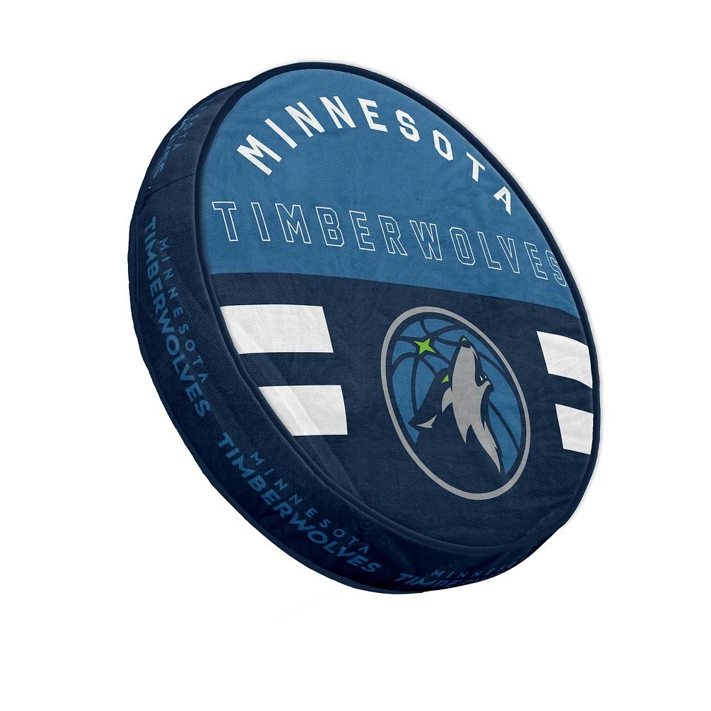 NBA Minnesota Timberwolves Circle Plushlete Pillow