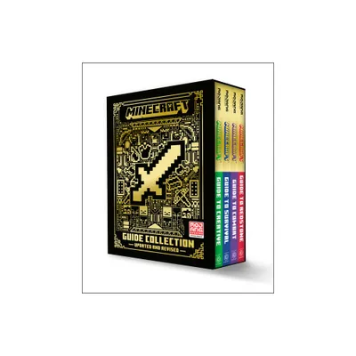 Minecraft: Guide Collection 4-Book Boxed Set (Updated) - by Mojang Ab & The Official Minecraft Team (Mixed Media Product)