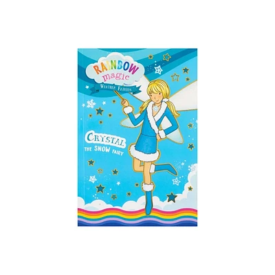 Rainbow Magic Weather Fairies #1: Crystal the Snow Fairy - by Daisy Meadows (Paperback)