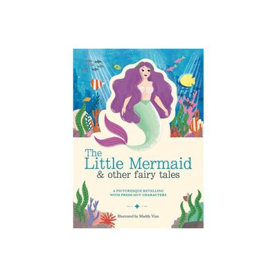 Paperscapes: The Little Mermaid and Other Fairytales - by Lauren Holowaty (Hardcover)