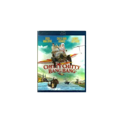 Chitty Chitty Bang Bang (Blu-ray)(1968)