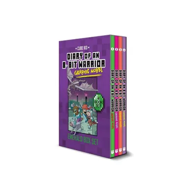 Diary of an 8-Bit Warrior Graphic Novel Emerald Box Set - (8-Bit Warrior Graphic Novels) by Pirate Sourcil (Paperback)