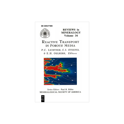 Reactive Transport in Porous Media - (Reviews in Mineralogy & Geochemistry) by Peter C Lichtner & Carl I Steefel & Eric H Oelkers (Paperback)