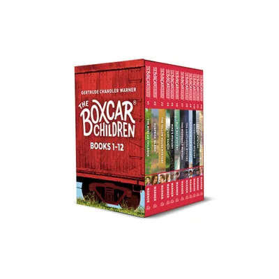 The Boxcar Children Mysteries Boxed Set Books 1-12 - by Gertrude Chandler Warner (Mixed Media Product)