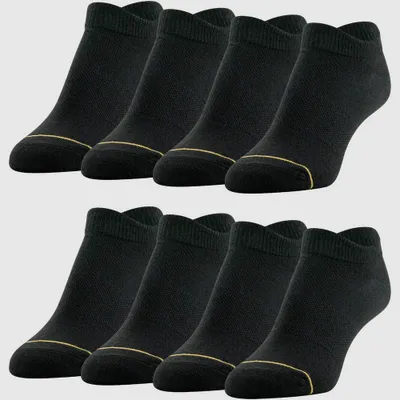 All Pro Women 6+2 Bonu Pack No Show Double Tab Athletic Sock