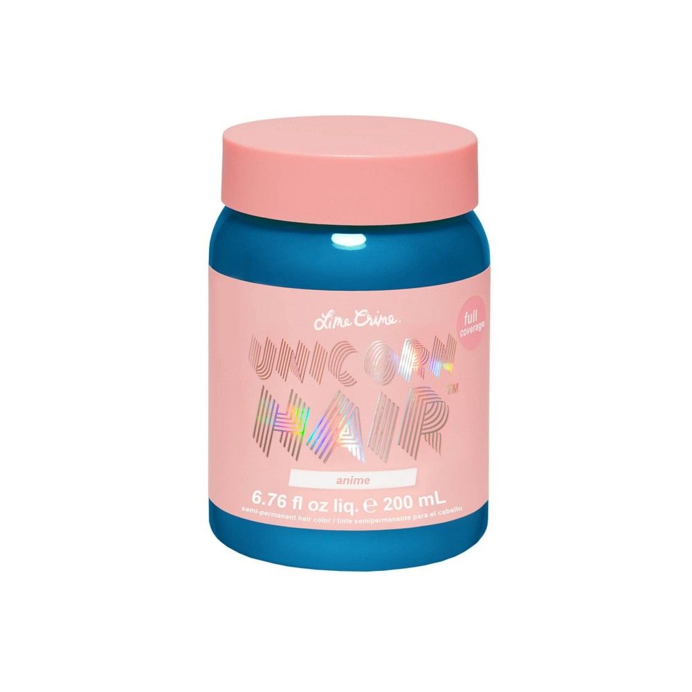 Lime Crime Unicorn Hair Semi-Permanent Full Coverage - Anime - 6.76 fl oz |  The Market Place