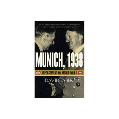 Munich, 1938 - by David Faber (Paperback)