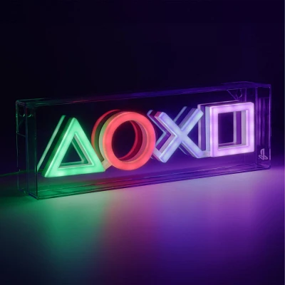 PlayStation LED Neon Light Try Me