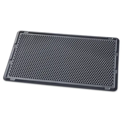 Black Solid Doormat - (2x33) - WeatherTech