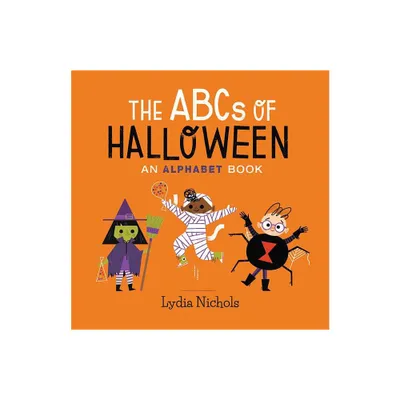 The ABCs of Halloween - (Board Book)