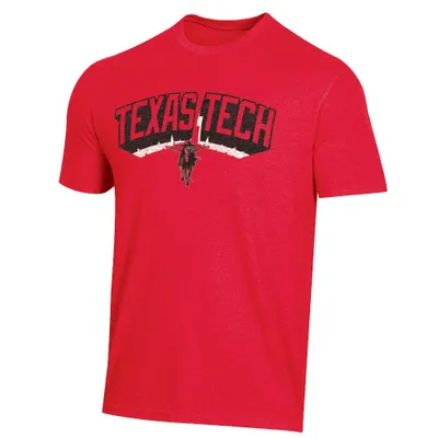 NCAA Texas Tech Red Raiders Mens Biblend T-Shirt