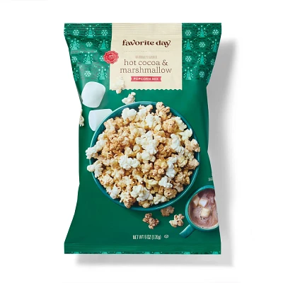 Christmas Hot Cocoa and Marshmallow Popcorn 6oz - Favorite Day