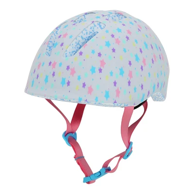 Raskullz Lil Star Bright Infant Girls Bike Helmet