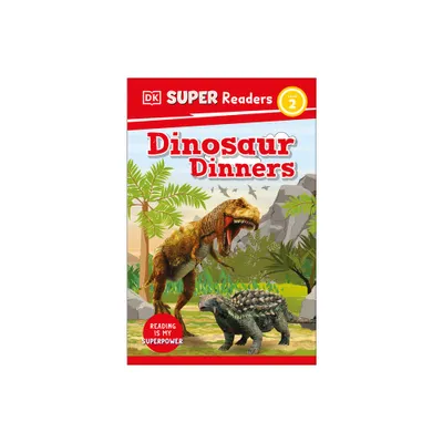 DK Super Readers Level 2 Dinosaur Dinners