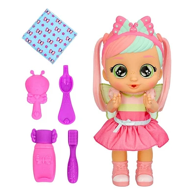 Cry Babies Bellas Morning Routine Interactive 13.6 Baby Doll with 25+ Baby Sounds and Interactive Accessories