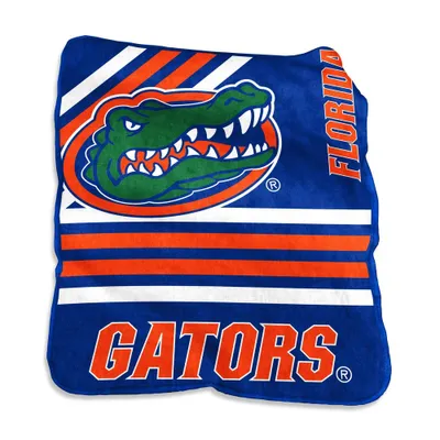 NCAA Florida Gators Raschel Throw Blanket