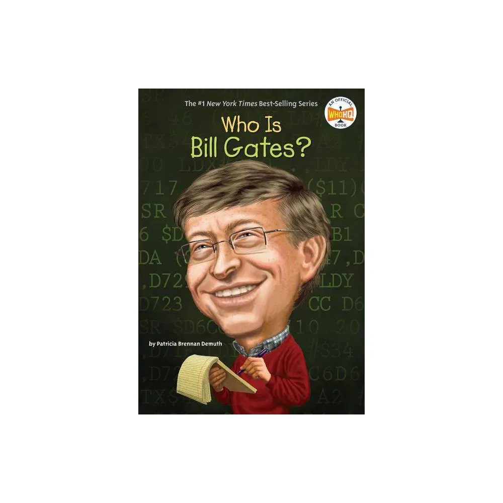 Penguin Who Is Bill Gates? (Paperback) by Patricia Brennan Demuth  Connecticut Post Mall