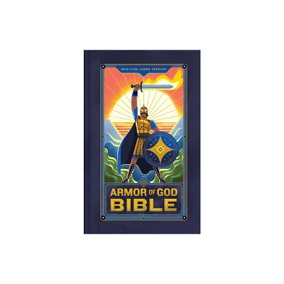 NKJV Armor of God Bible, Hardcover (Childrens Bible, Red Letter, Comfort Print, Holy Bible): New King James Version - by Thomas Nelson