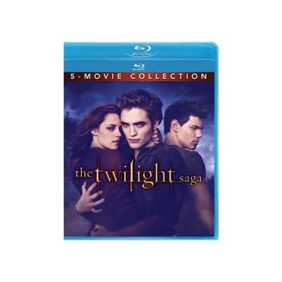 Twilight Forever: The Twilight Saga 5-Movie Collection (Blu-ray)