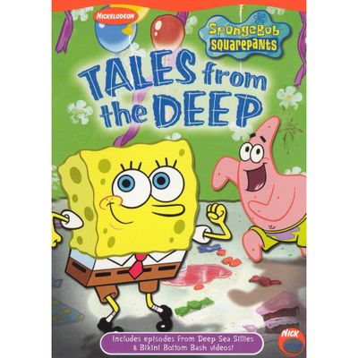 SpongeBob SquarePants: Tales from the Deep (DVD)