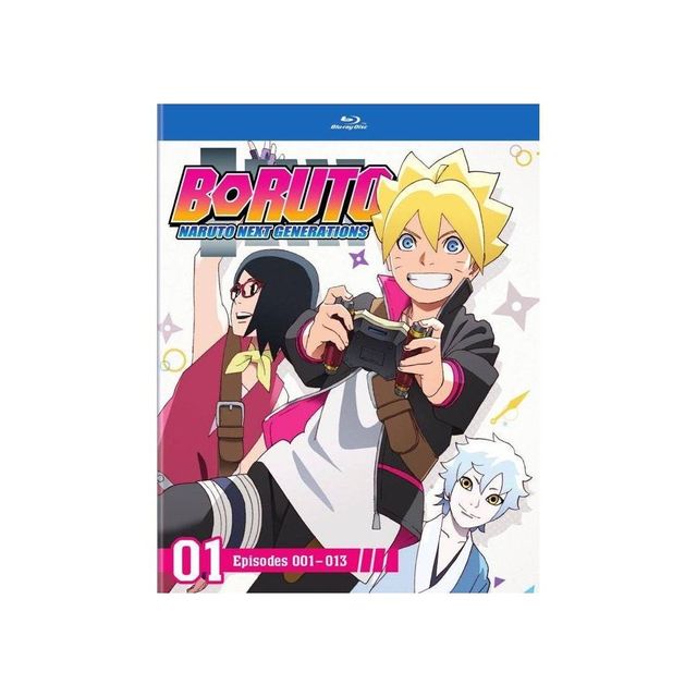 Boruto: Naruto Next Generations Set 1 (Blu-ray)(2019)